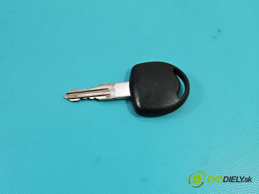 Opel Astra II 1998-2009 1.6 16V 101 hp manual 74 kW 1598 cm3 5- spínací skříňka  (Spínací skříňky a klíče)