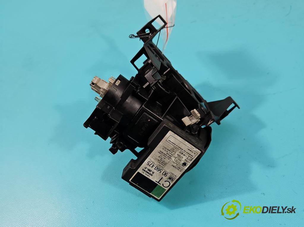 Opel Astra II 1998-2009 1.6 16V 101 hp manual 74 kW 1598 cm3 5- spínací skříňka  (Spínací skříňky a klíče)