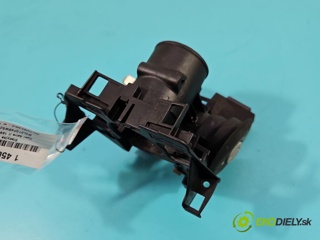 Opel Astra II 1998-2009 1.6 16V 101 hp manual 74 kW 1598 cm3 5- spínací skříňka  (Spínací skříňky a klíče)