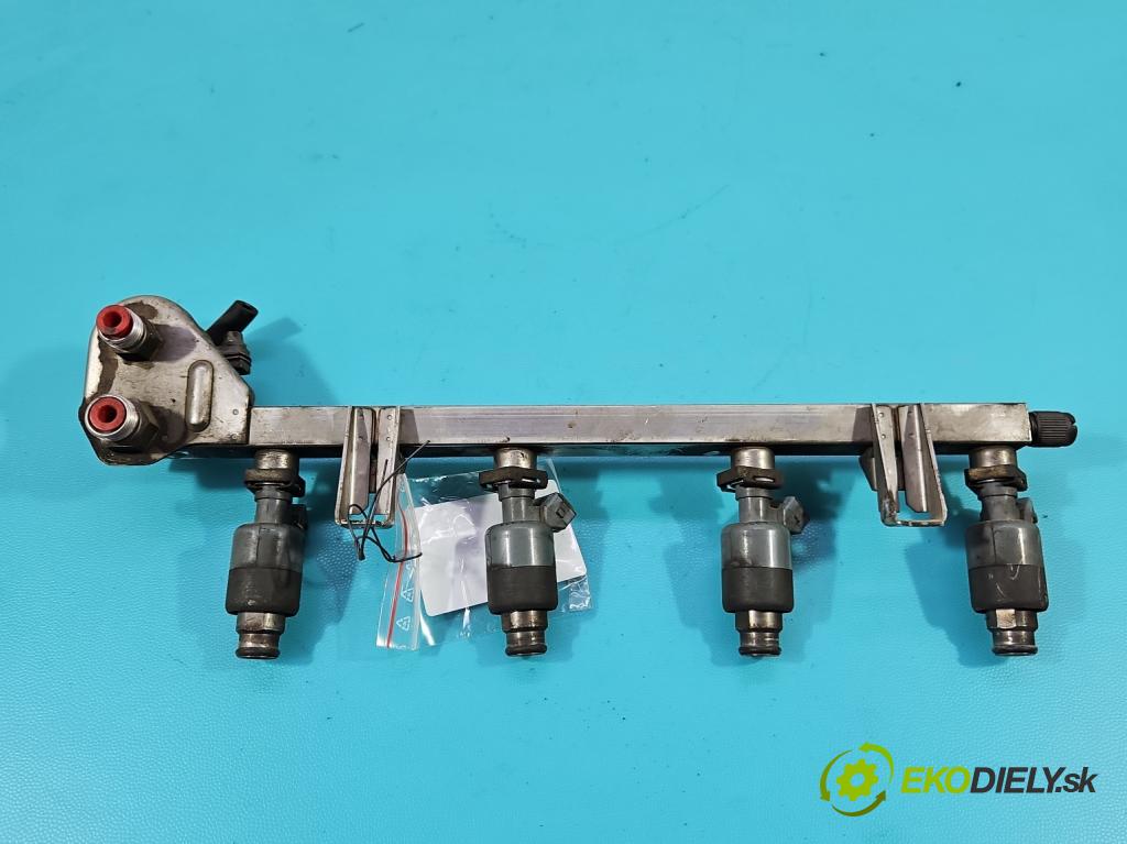 Opel Astra II 1998-2009 1.6 16V 101 HP manual 74 kW 1598 cm3 5- vstrek 0280160560 (Vstrekovač paliva)