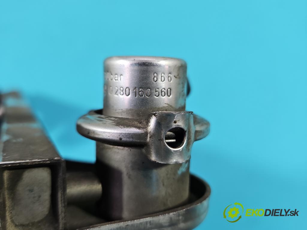 Opel Astra II 1998-2009 1.6 16V 101 HP manual 74 kW 1598 cm3 5- vstrek 0280160560 (Vstrekovač paliva)