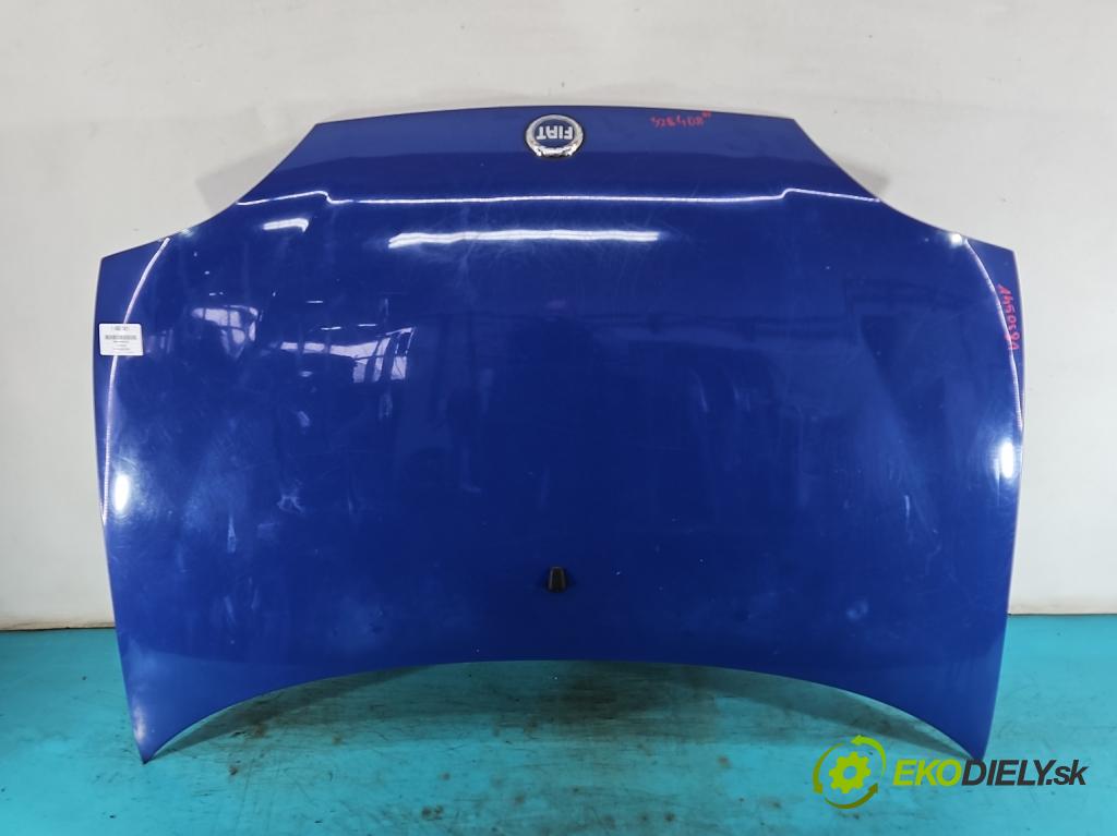 Fiat Seicento 0.9 39 HP manual 29 kW 899 cm3 3- kapota predná 
