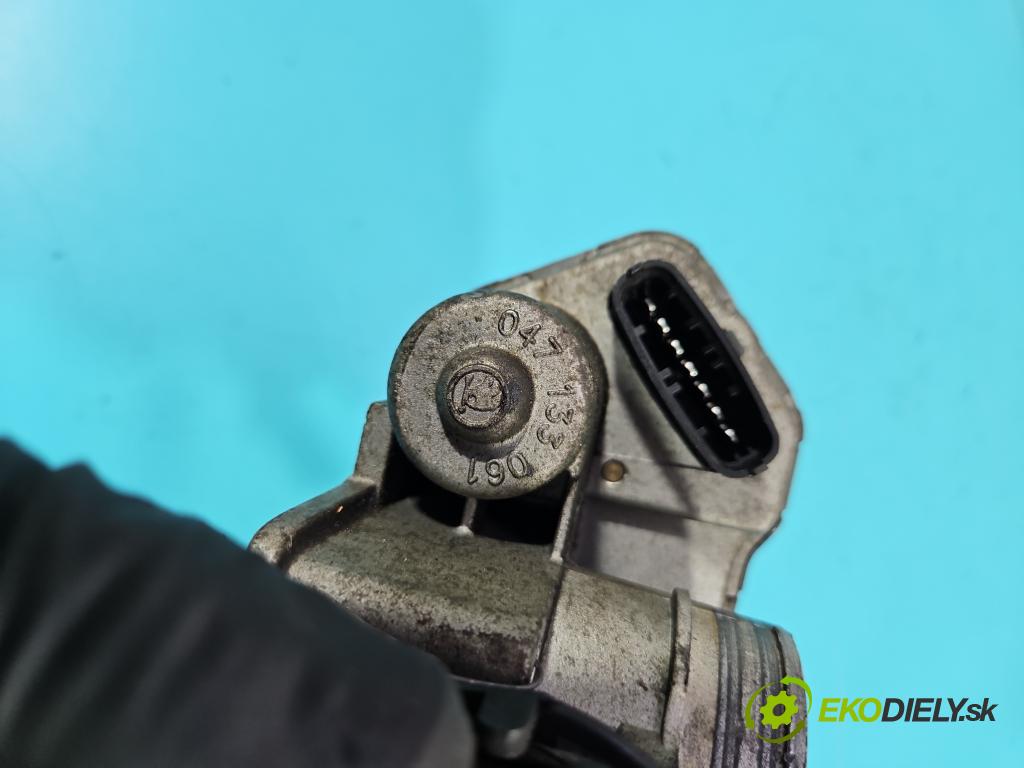 Skoda Felicia 1.3 mpi 68 HP manual 50 kW 1289 cm3 5- klapka 047133061 (Škrtiaca klapka)