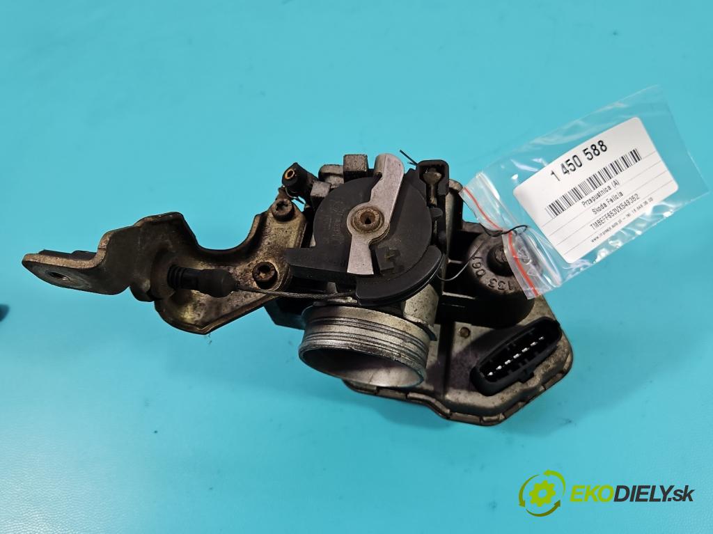 Skoda Felicia 1.3 mpi 68 HP manual 50 kW 1289 cm3 5- klapka 047133061 (Škrtiaca klapka)