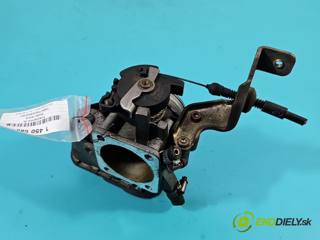 Skoda Felicia 1.3 mpi 68 HP manual 50 kW 1289 cm3 5- klapka 047133061 (Škrtiaca klapka)