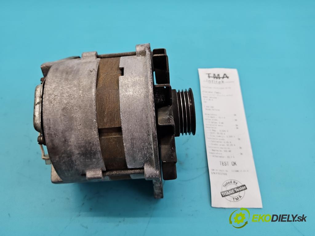 Skoda Felicia 1.3 mpi 68 HP manual 50 kW 1289 cm3 5- Alternator  (Alternátor)