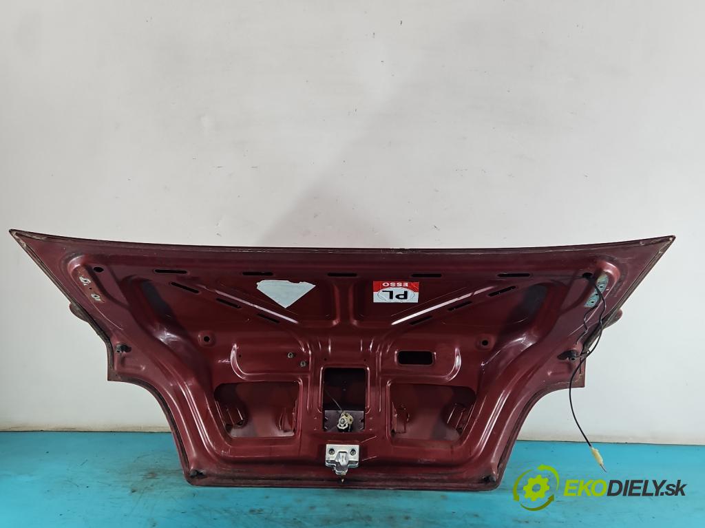 Daewoo Nexia 1.5 8V 75 HP manual 55 kW 1498 cm3 4- zadna kufor  (Kapota zadná (kufor))