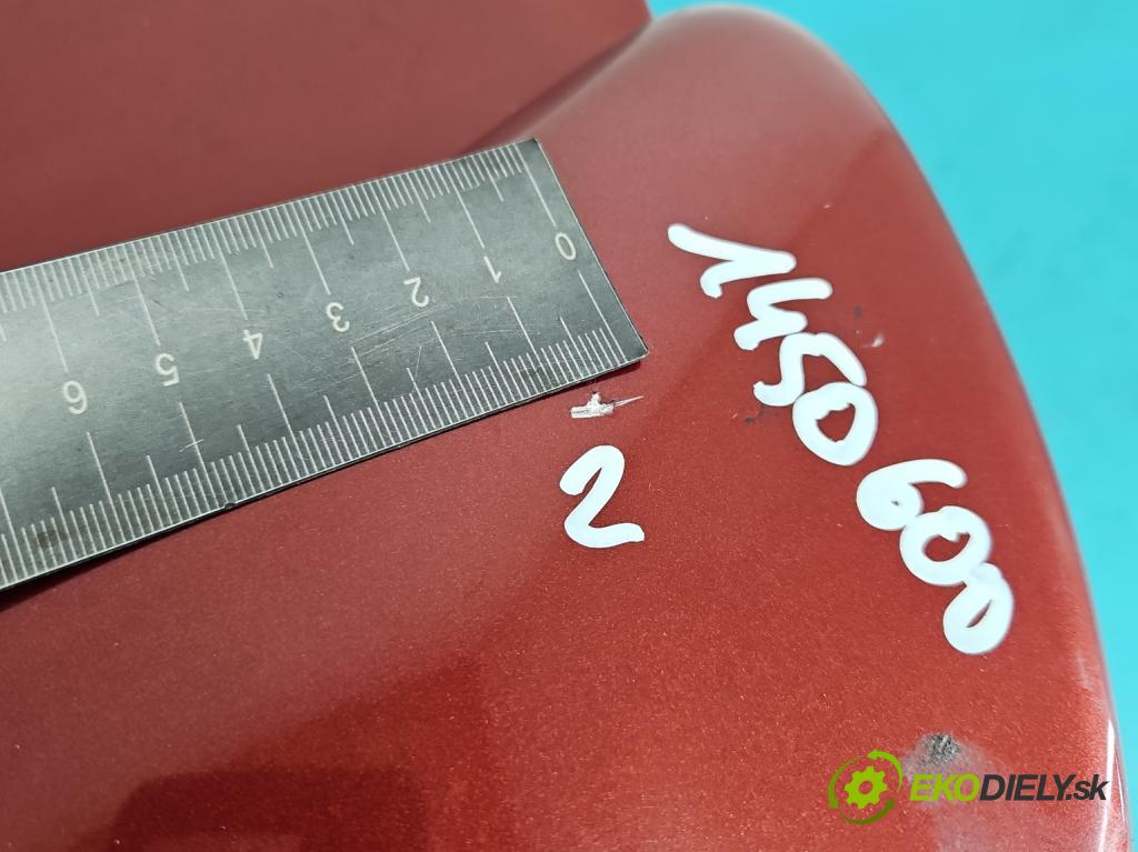 Daewoo Nexia 1.5 8V 75 HP manual 55 kW 1498 cm3 4- zadna kufor  (Kapota zadná (kufor))