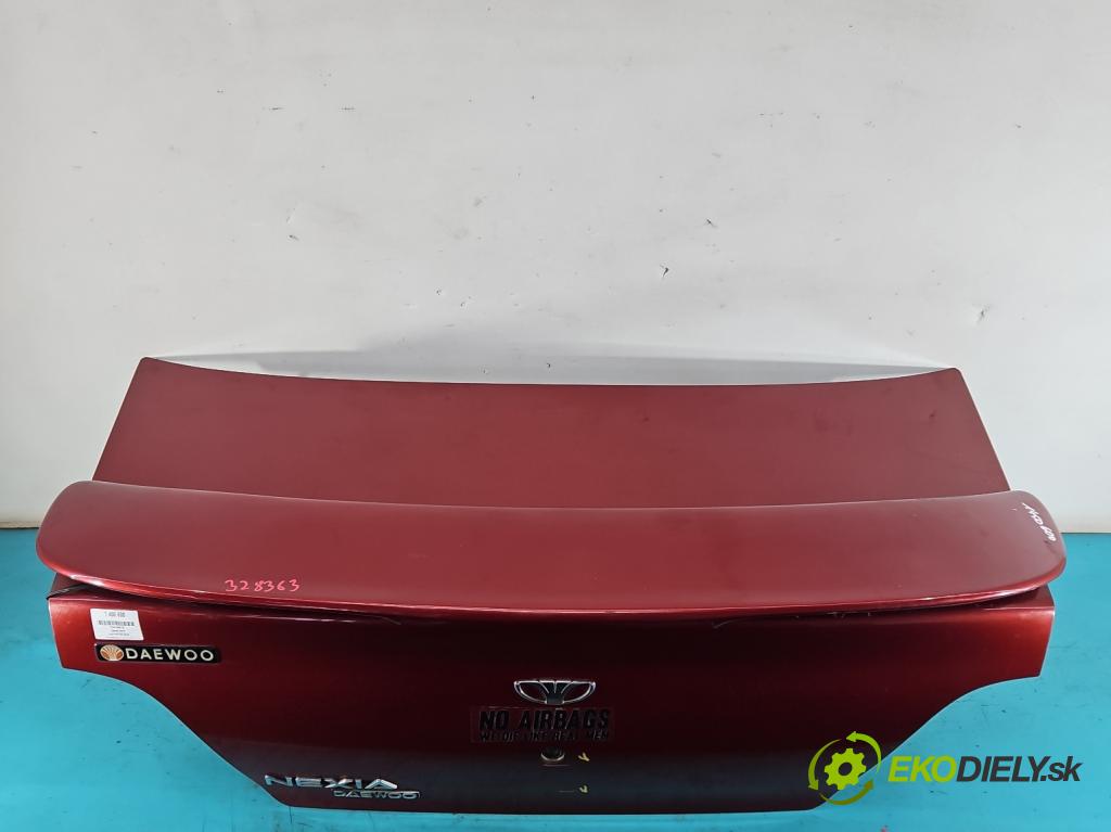 Daewoo Nexia 1.5 8V 75 HP manual 55 kW 1498 cm3 4- zadna kufor  (Kapota zadná (kufor))