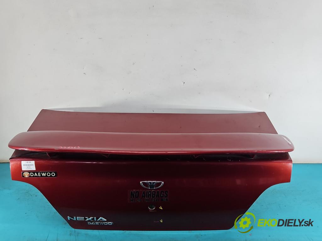 Daewoo Nexia 1.5 8V 75 HP manual 55 kW 1498 cm3 4- zadna kufor  (Kapota zadná (kufor))