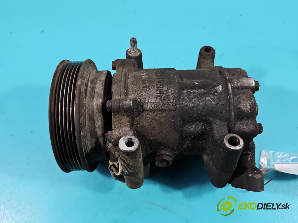 Renault Kangoo I 1998-2008 1.5 dci 65 HP manual 48 kW 1461 cm3 5- Kompresor: klimatizácie 8200315744 (Kompresor klimatizácie)