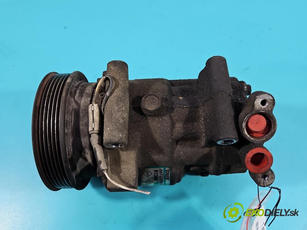 Renault Kangoo I 1998-2008 1.5 dci 65 HP manual 48 kW 1461 cm3 5- Kompresor: klimatizácie 8200315744 (Kompresor klimatizácie)