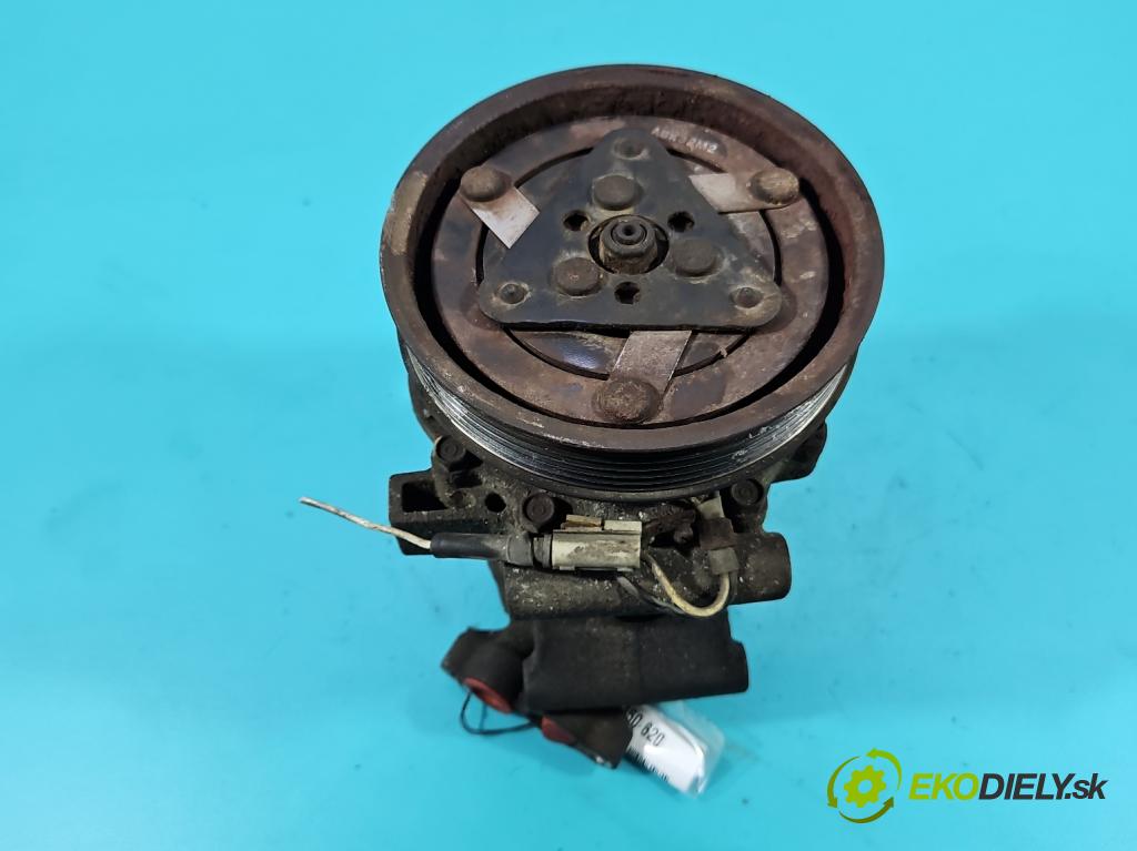 Renault Kangoo I 1998-2008 1.5 dci 65 HP manual 48 kW 1461 cm3 5- Kompresor: klimatizácie 8200315744 (Kompresor klimatizácie)