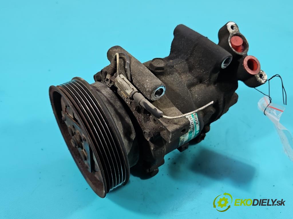 Renault Kangoo I 1998-2008 1.5 dci 65 HP manual 48 kW 1461 cm3 5- Kompresor: klimatizácie 8200315744 (Kompresor klimatizácie)