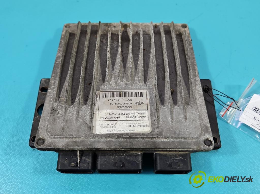 Renault Kangoo I 1998-2008 1.5 dci 65 HP manual 48 kW 1461 cm3 5- riadiaca jednotka motora 8200303623