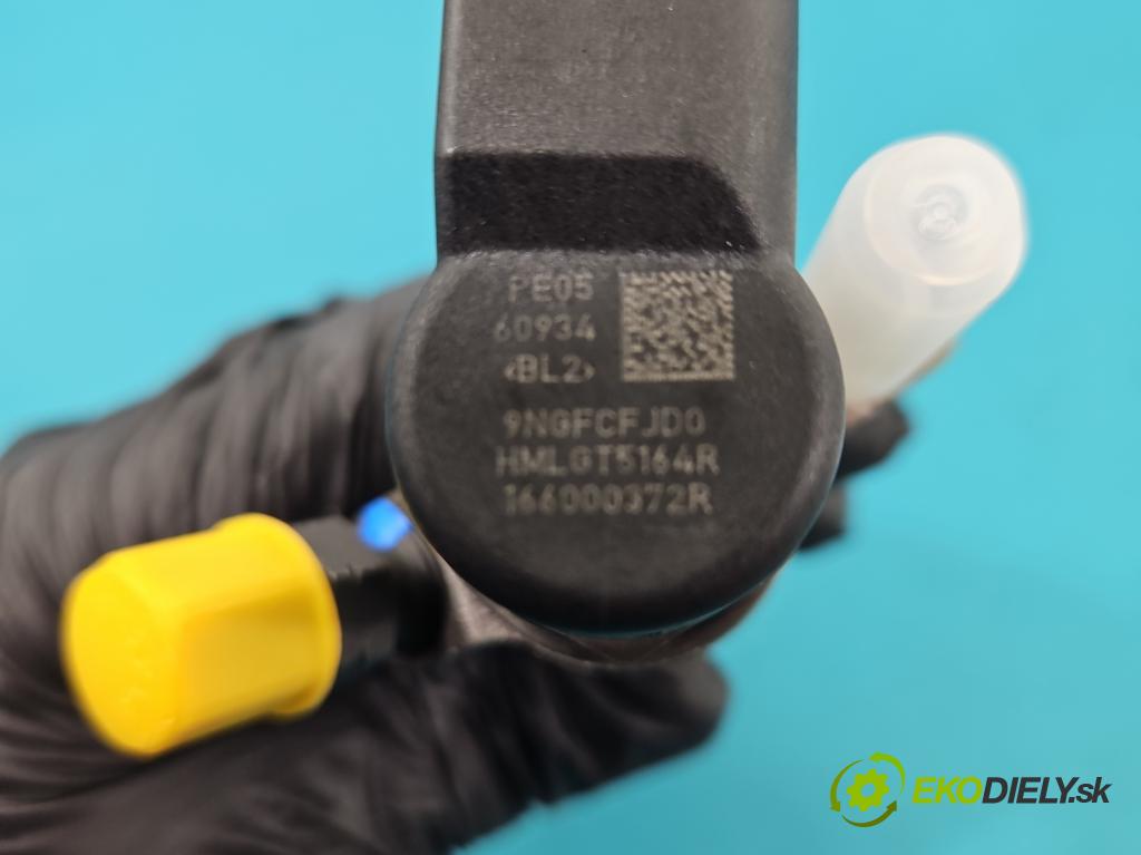 Opel Movano III 2010-2022 2.3 cdti 136 HP manual 100 kW 2299 cm3 5- vstrek 166000372R (Vstrekovač paliva)