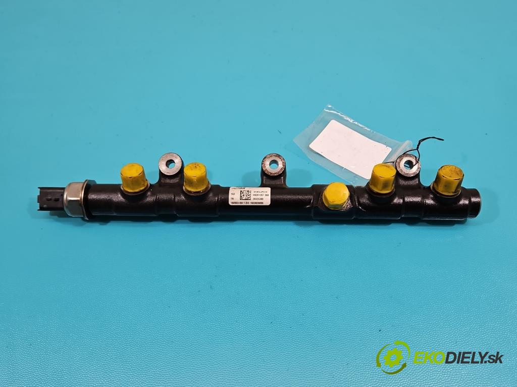 Opel Movano III 2010-2022 2.3 cdti 136 HP manual 100 kW 2299 cm3 5- lišta vstrekovacia 8201257368 (Vstrekovacia lišta)