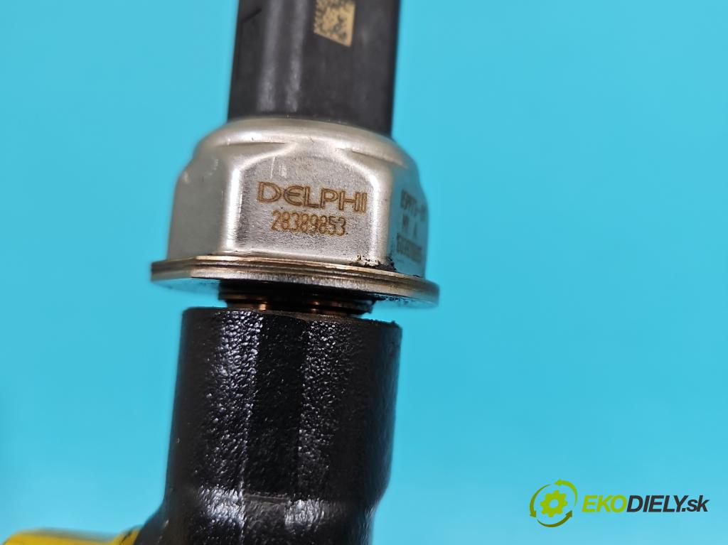 Opel Movano III 2010-2022 2.3 cdti 136 HP manual 100 kW 2299 cm3 5- lišta vstrekovacia 8201257368 (Vstrekovacia lišta)