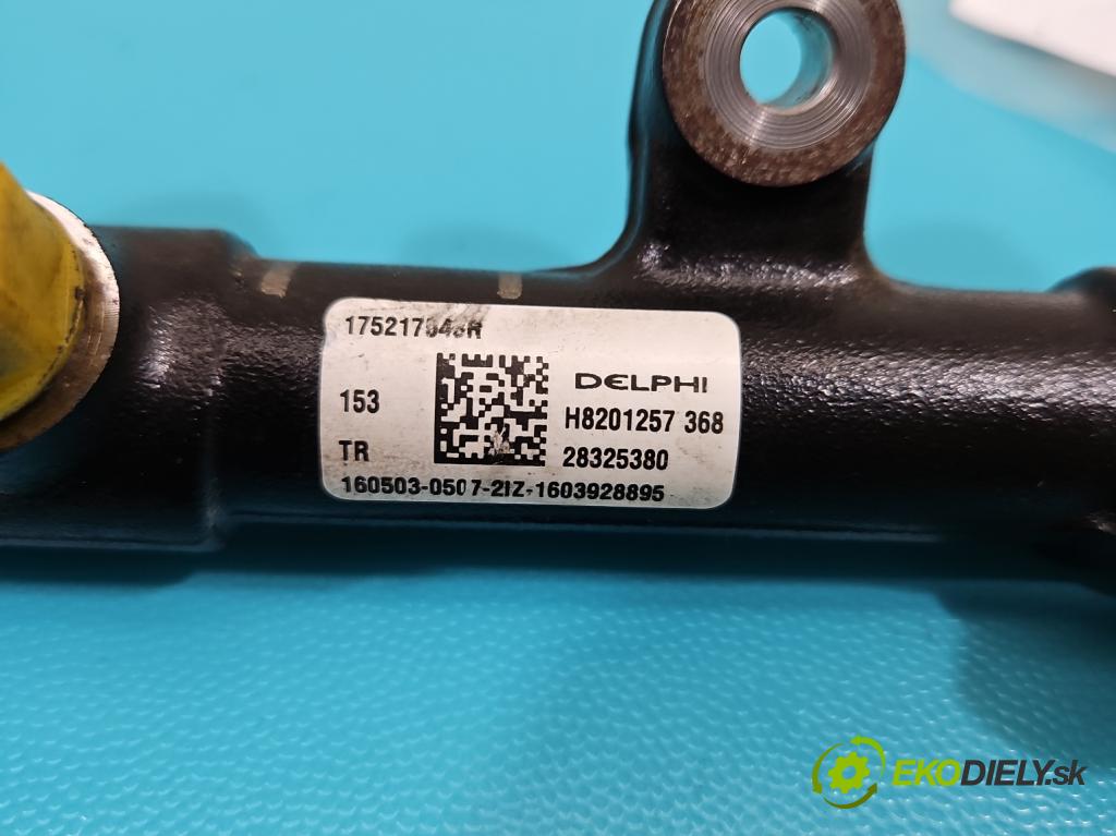 Opel Movano III 2010-2022 2.3 cdti 136 HP manual 100 kW 2299 cm3 5- lišta vstrekovacia 8201257368 (Vstrekovacia lišta)