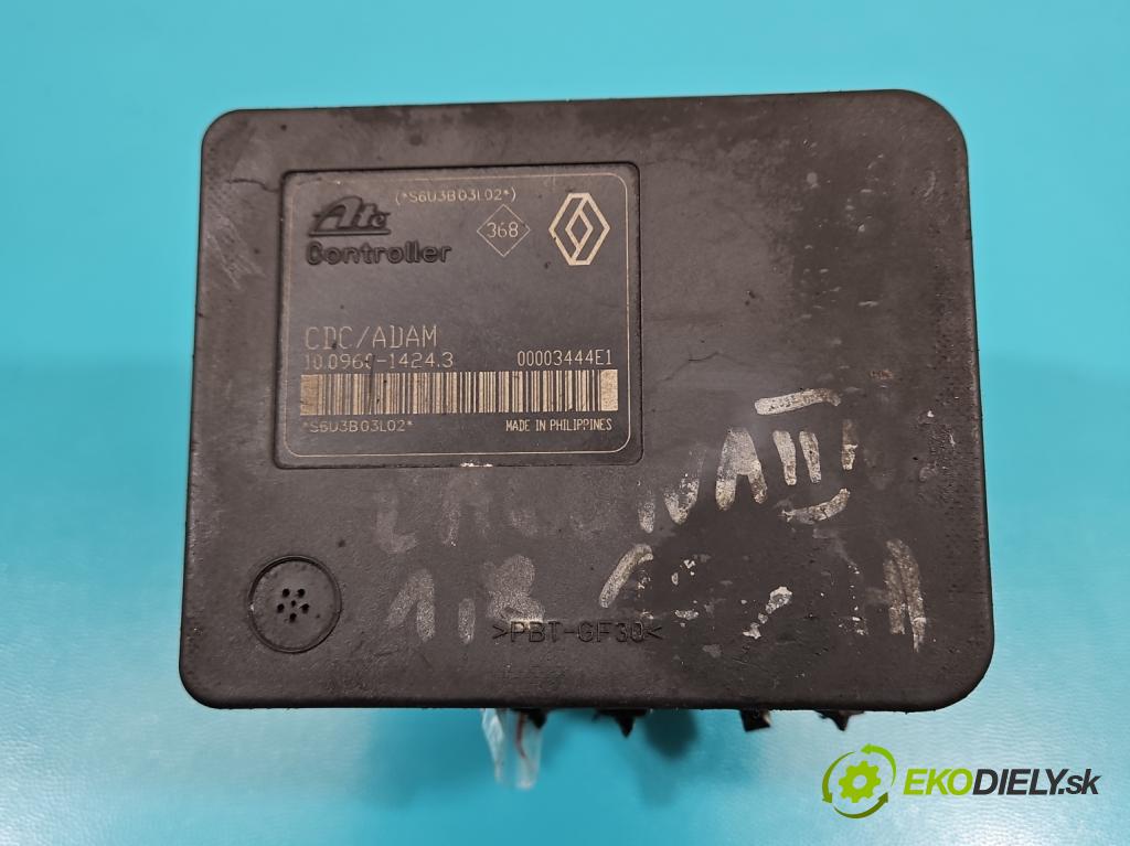 Renault Laguna II 2001-2007 2.2 dci 150 HP manual 110 kW 2188 cm3 5- čerpadlo abs 8200183495B (Pumpa ABS)