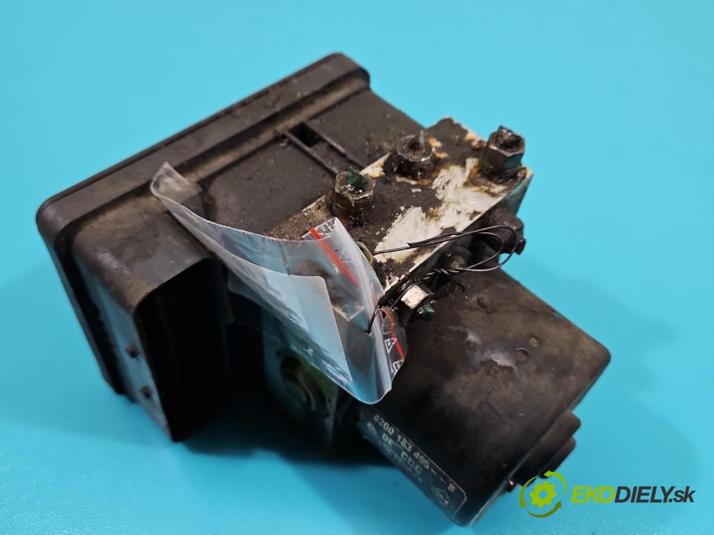 Renault Laguna II 2001-2007 2.2 dci 150 HP manual 110 kW 2188 cm3 5- čerpadlo abs 8200183495B (Pumpa ABS)