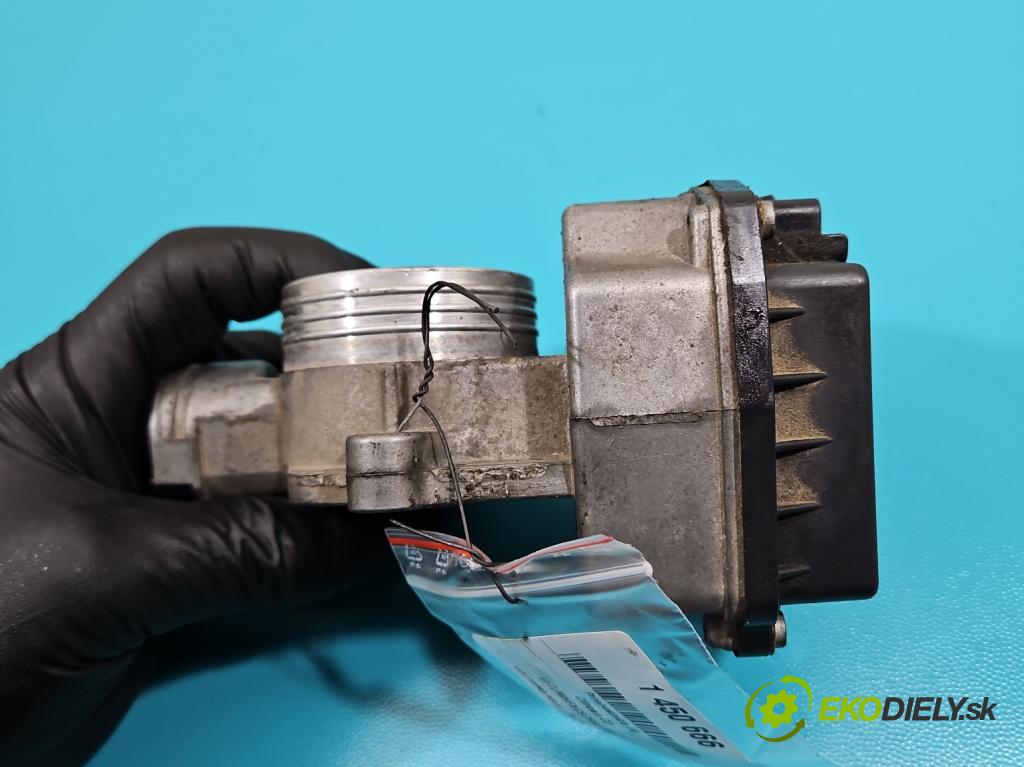 Citroen C2 1.1 8V 60 HP manual 44 kW 1124 cm3 3- klapka 9640796280 (Škrtiaca klapka)