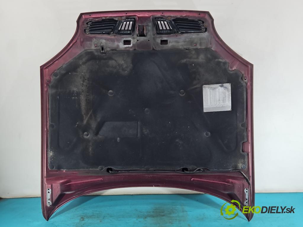 Daewoo Lanos 1.5 8V 86 HP manual 63 kW 1498 cm3 5- kapota predná