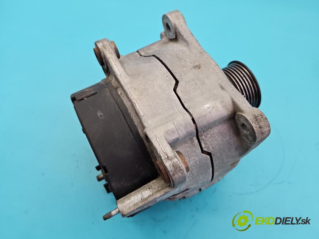 Audi A3 8L 1996-2003 1.8 20V 125 HP manual 92 kW 1781 cm3 3- Alternator 037903025D (Alternátor)