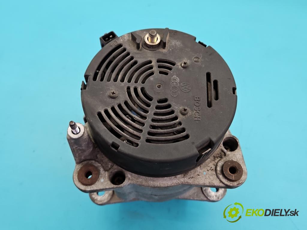 Audi A3 8L 1996-2003 1.8 20V 125 HP manual 92 kW 1781 cm3 3- Alternator 037903025D (Alternátor)