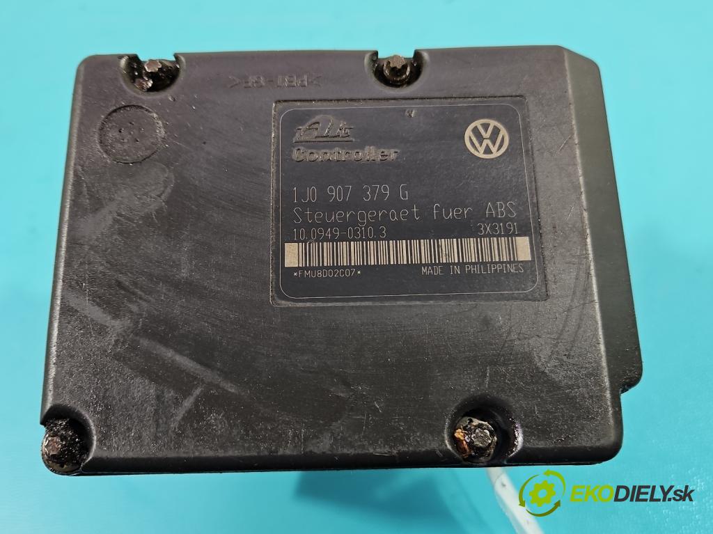 Audi A3 8L 1996-2003 1.8 20V 125 HP manual 92 kW 1781 cm3 3- čerpadlo abs 1J0907379G (Pumpa ABS)