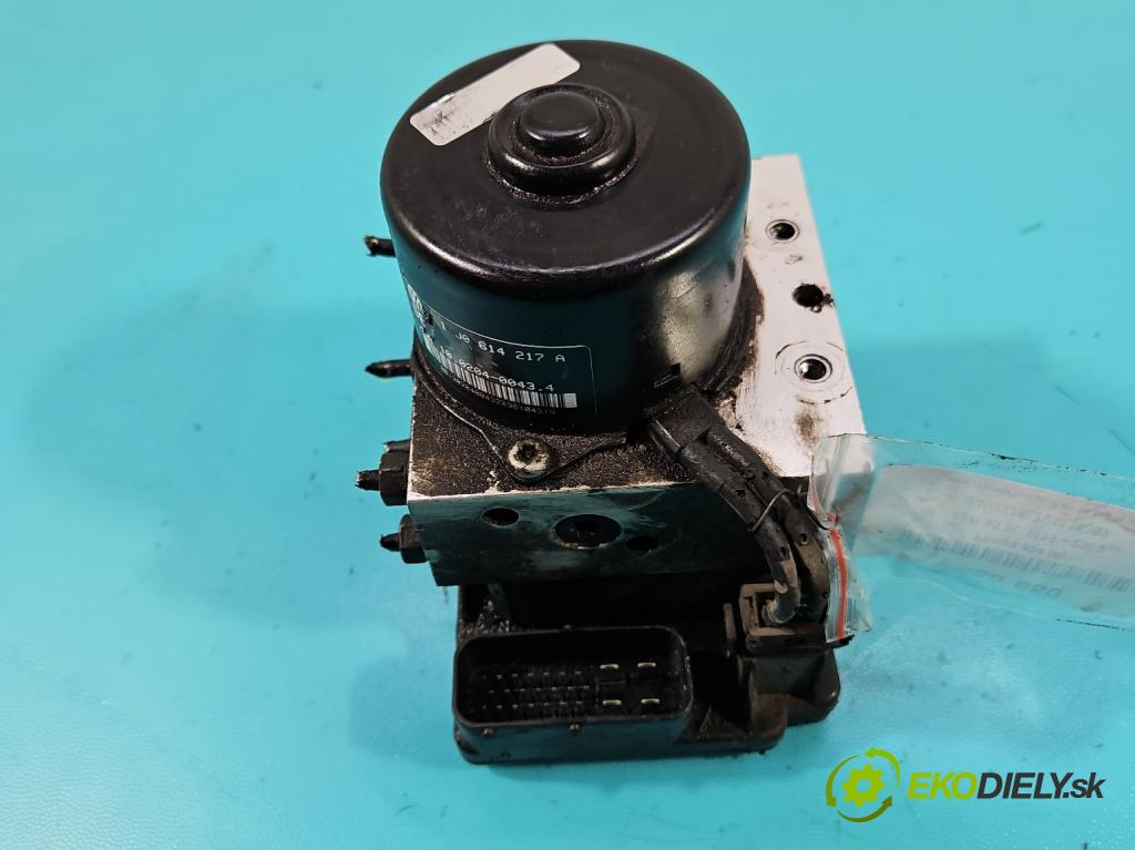 Audi A3 8L 1996-2003 1.8 20V 125 HP manual 92 kW 1781 cm3 3- čerpadlo abs 1J0907379G (Pumpa ABS)