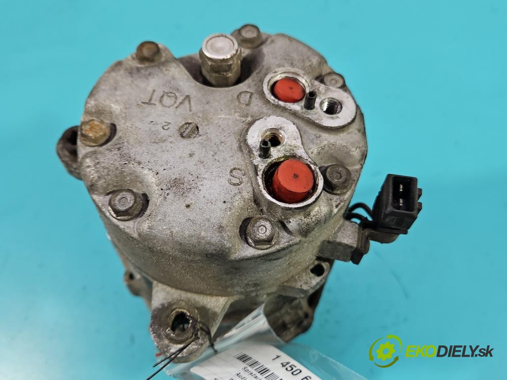 Audi A3 8L 1996-2003 1.8 20V 125 HP manual 92 kW 1781 cm3 3- Kompresor: klimatizácie 1J0820803A (Kompresor klimatizácie)