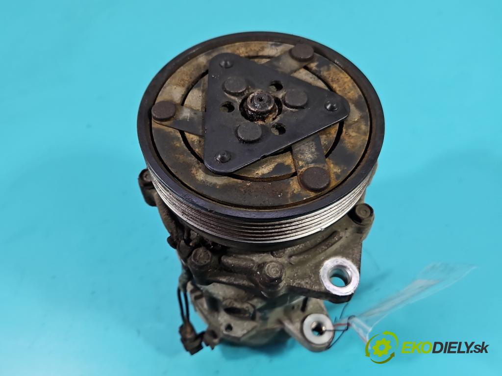 Audi A3 8L 1996-2003 1.8 20V 125 HP manual 92 kW 1781 cm3 3- Kompresor: klimatizácie 1J0820803A (Kompresor klimatizácie)