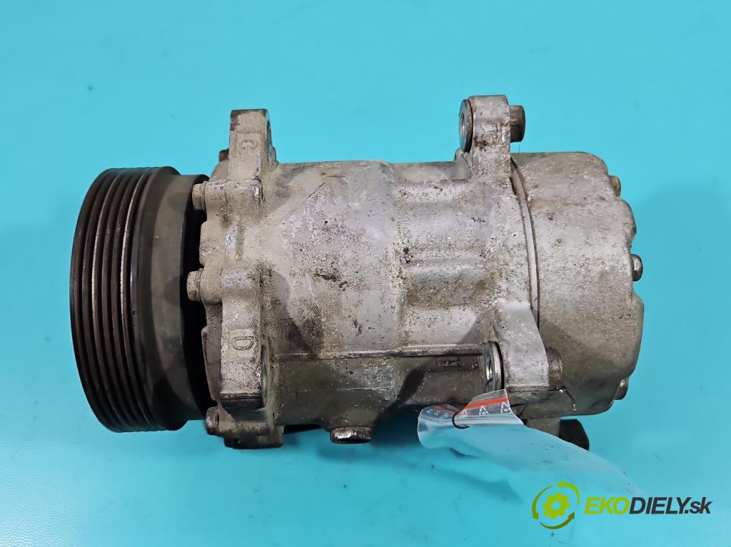 Audi A3 8L 1996-2003 1.8 20V 125 HP manual 92 kW 1781 cm3 3- Kompresor: klimatizácie 1J0820803A (Kompresor klimatizácie)