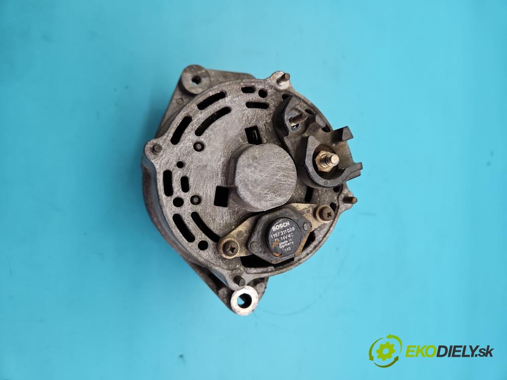 Vw Polo III 6N 1994-2001 1.3 54 HP manual 40 kW 1300 cm3 3- Alternator 0120488236 (Alternátor)