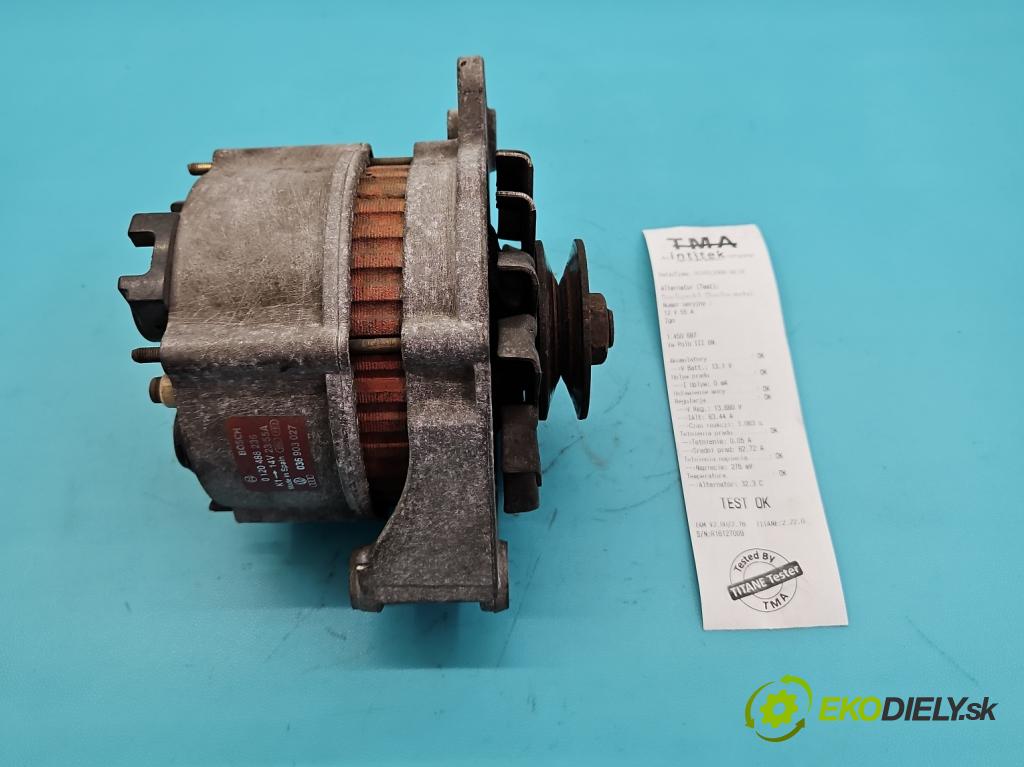 Vw Polo III 6N 1994-2001 1.3 54 HP manual 40 kW 1300 cm3 3- Alternator 0120488236 (Alternátor)