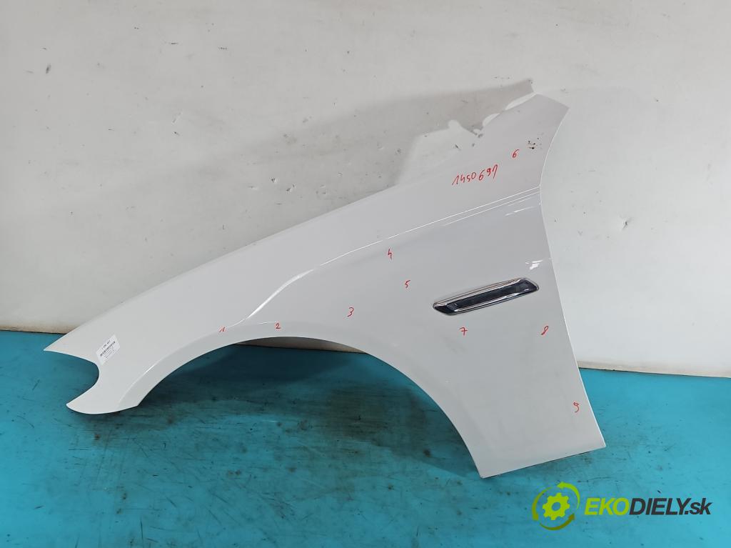 Bmw 5 F10 2010-2017 2.0d 218 hp automatic 160 kW 1995 cm3 5- blatnik přední levý  (Predné ľavé)