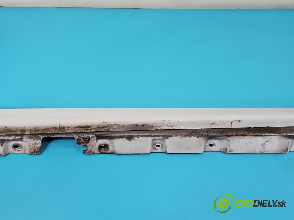 Bmw 5 F10 2010-2017 2.0d 218 hp automatic 160 kW 1995 cm3 5- lišta práh: levé 7207093 (Prahová lišta)