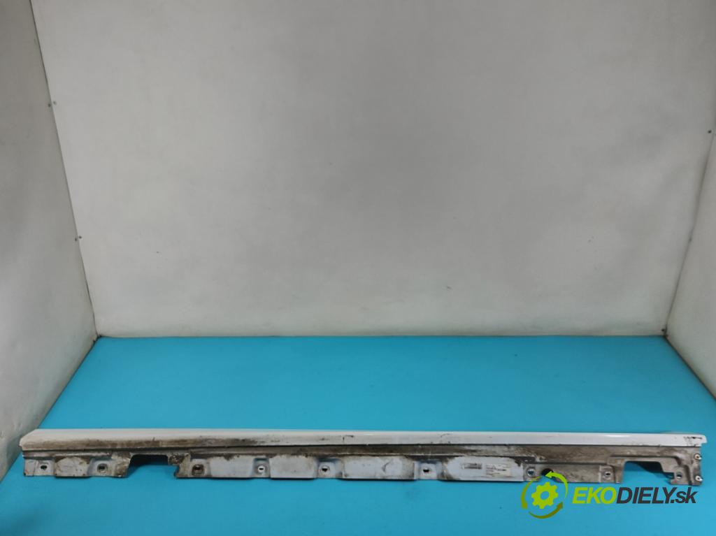 Bmw 5 F10 2010-2017 2.0d 218 hp automatic 160 kW 1995 cm3 5- lišta práh: levé 7207093 (Prahová lišta)