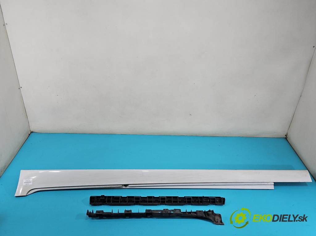 Bmw 5 F10 2010-2017 2.0d 218 hp automatic 160 kW 1995 cm3 5- lišta práh: levé 7207093 (Prahová lišta)
