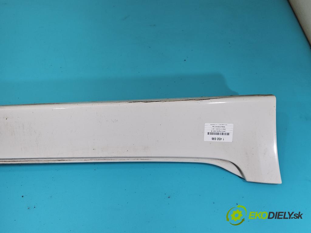 Bmw 5 F10 2010-2017 2.0d 218 hp automatic 160 kW 1995 cm3 5- lišta práh: pravé 7207094 (Prahová lišta)