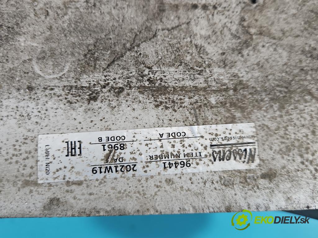 Bmw 5 F10 2010-2017 2.0d 218 hp automatic 160 kW 1995 cm3 5- Intercooler (Chladiče nasávaného vzduchu (intercoolery))