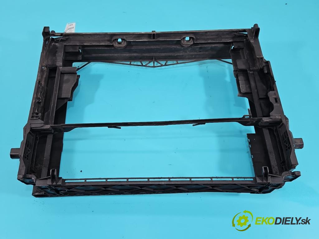 Bmw 5 F10 2010-2017 2.0d 218 hp automatic 160 kW 1995 cm3 5- stěna přední 8509171 (Výztuhy přední)