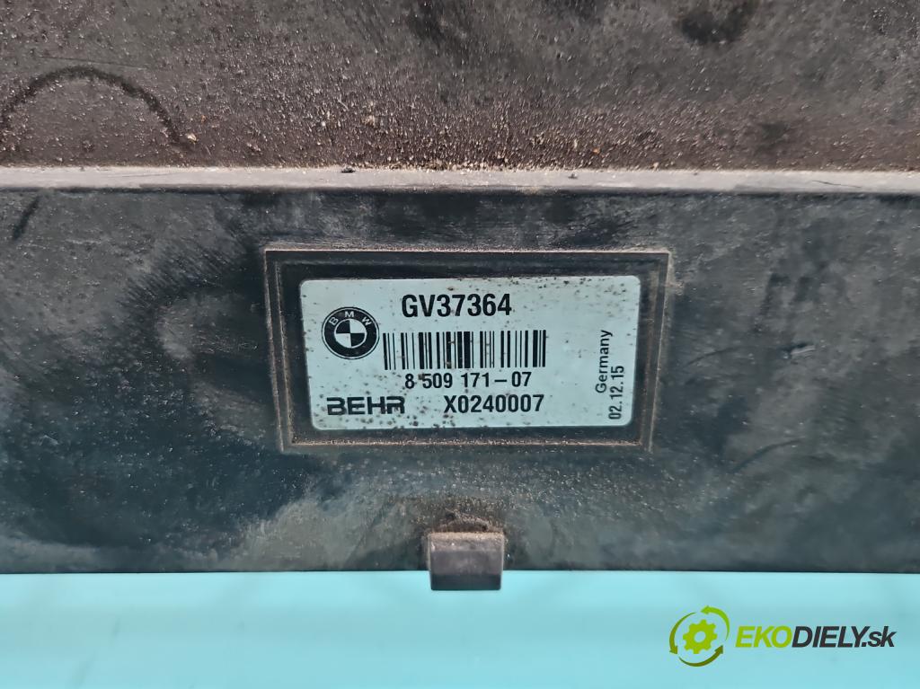 Bmw 5 F10 2010-2017 2.0d 218 hp automatic 160 kW 1995 cm3 5- stěna přední 8509171 (Výztuhy přední)