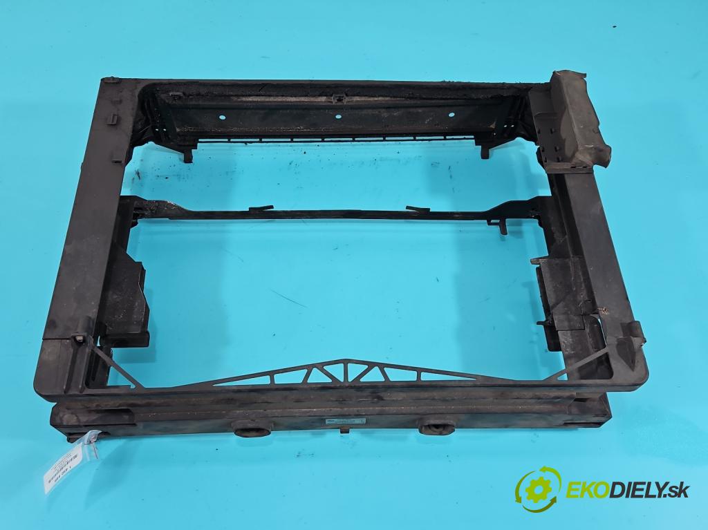 Bmw 5 F10 2010-2017 2.0d 218 hp automatic 160 kW 1995 cm3 5- stěna přední 8509171 (Výztuhy přední)