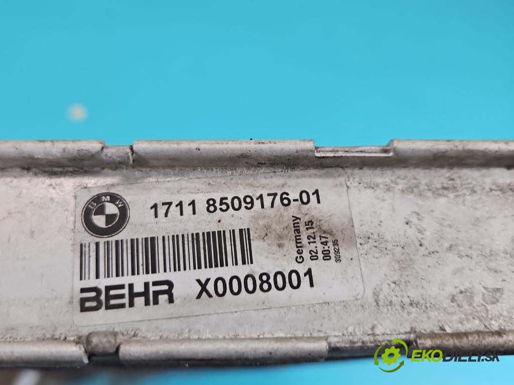 Bmw 5 F10 2010-2017 2.0d 218 hp automatic 160 kW 1995 cm3 5- Chladič vody 8509176-01 (Chladiče vody)