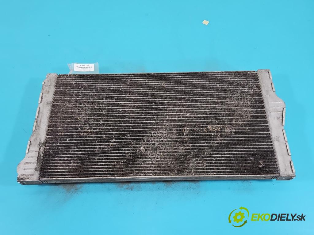 Bmw 5 F10 2010-2017 2.0d 218 hp automatic 160 kW 1995 cm3 5- Chladič vody 8509176-01 (Chladiče vody)