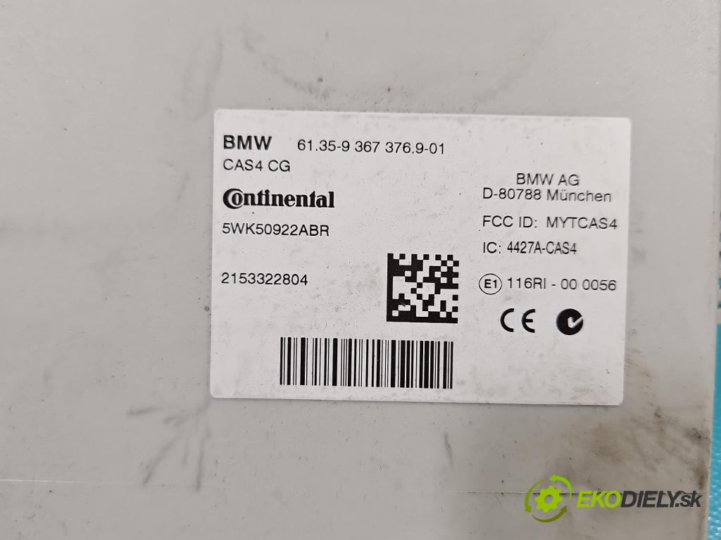 Bmw 5 F10 2010-2017 2.0d 218 HP automatic 160 kW 1995 cm3 5- riadiaca jednotka motora DDE8586538