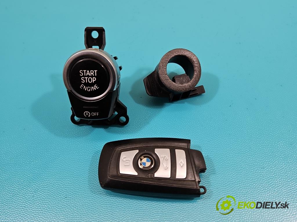 Bmw 5 F10 2010-2017 2.0d 218 HP automatic 160 kW 1995 cm3 5- riadiaca jednotka motora DDE8586538