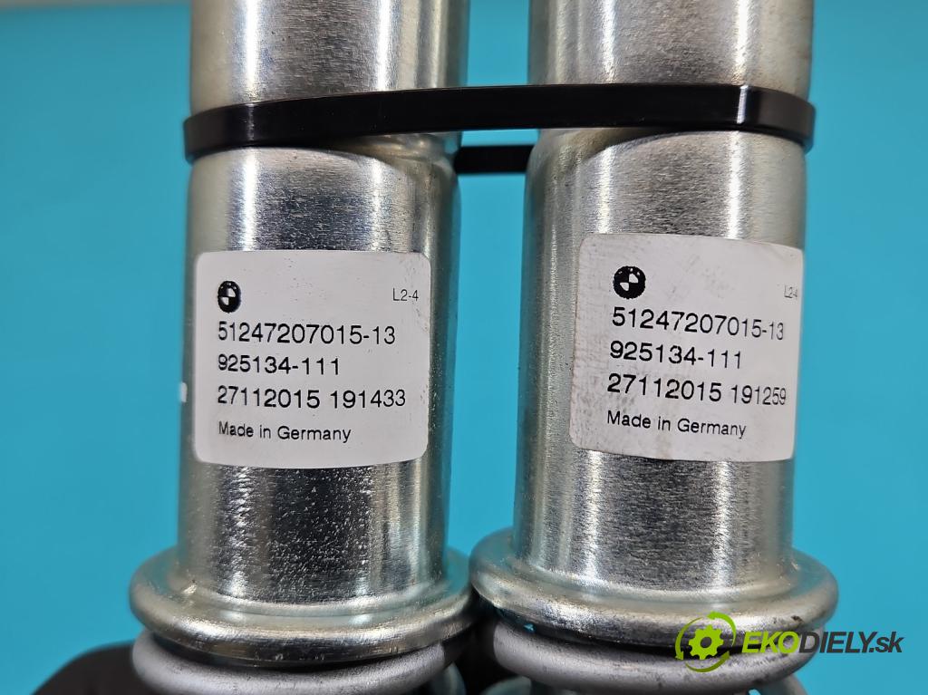 Bmw 5 F10 2010-2017 2.0d 218 HP automatic 160 kW 1995 cm3 5- kufrové dvere komplet 7207015